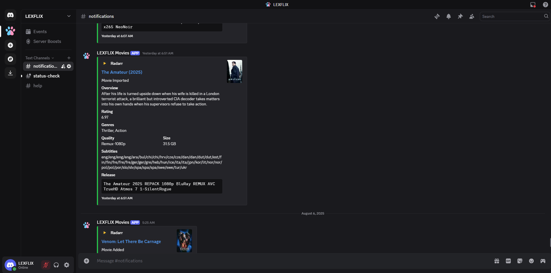 Jellyseerr and Instructions