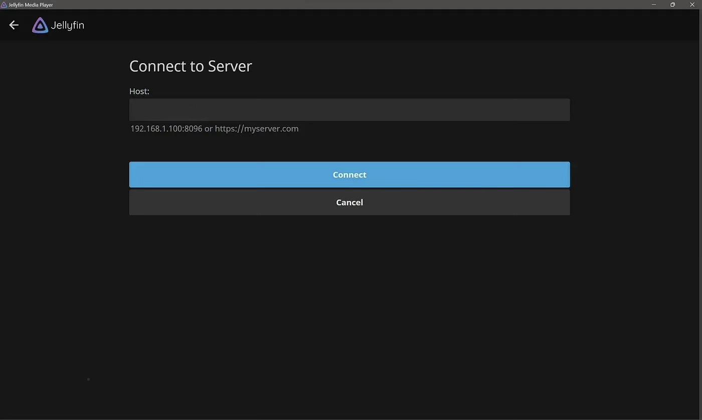 Jellyfin and Instructions