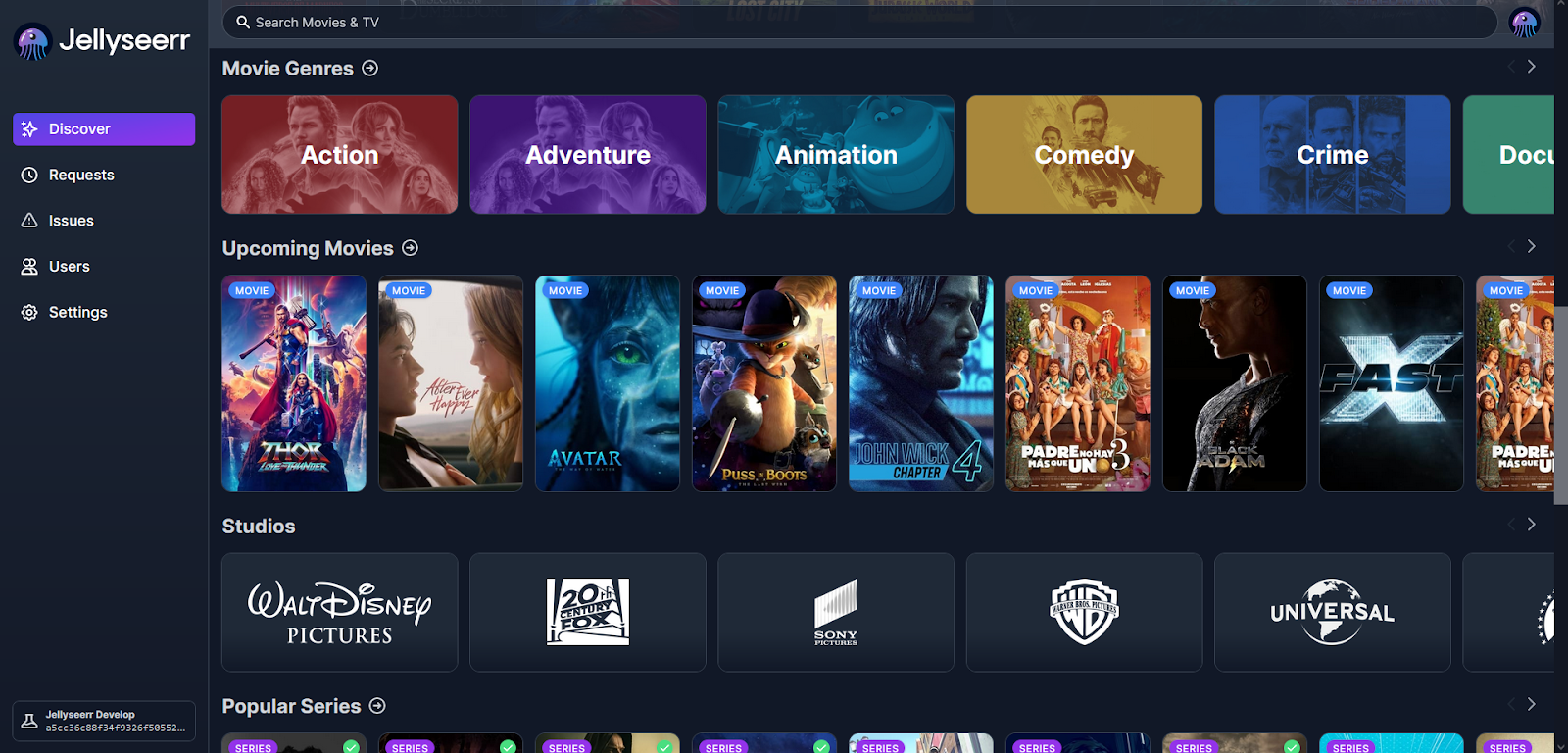 Jellyseerr and Instructions